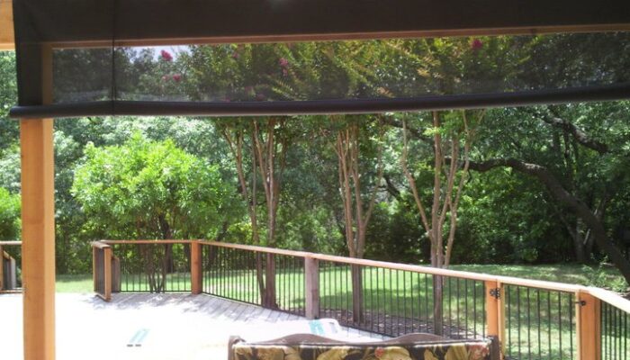 retractable outdoor curtains